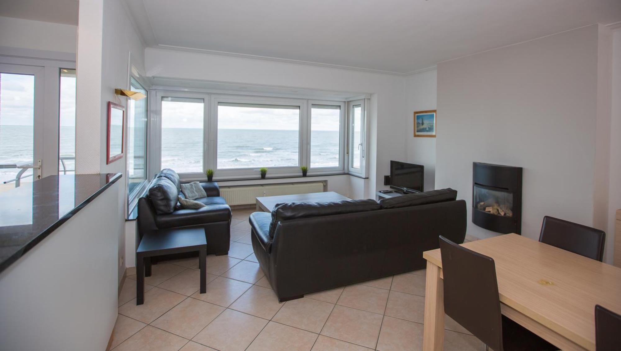 Bright Apartment With Sea View Ostend Exterior photo