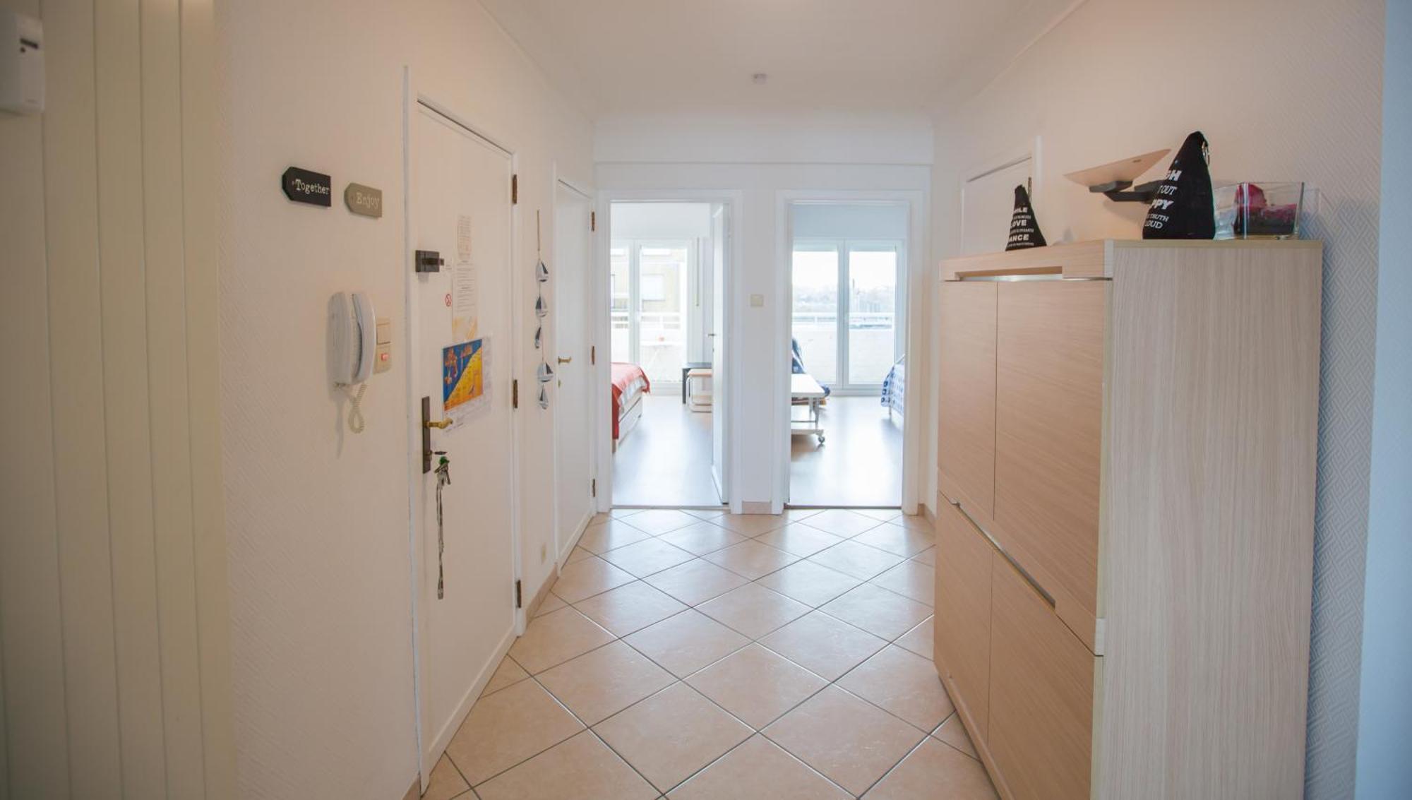 Bright Apartment With Sea View Ostend Exterior photo