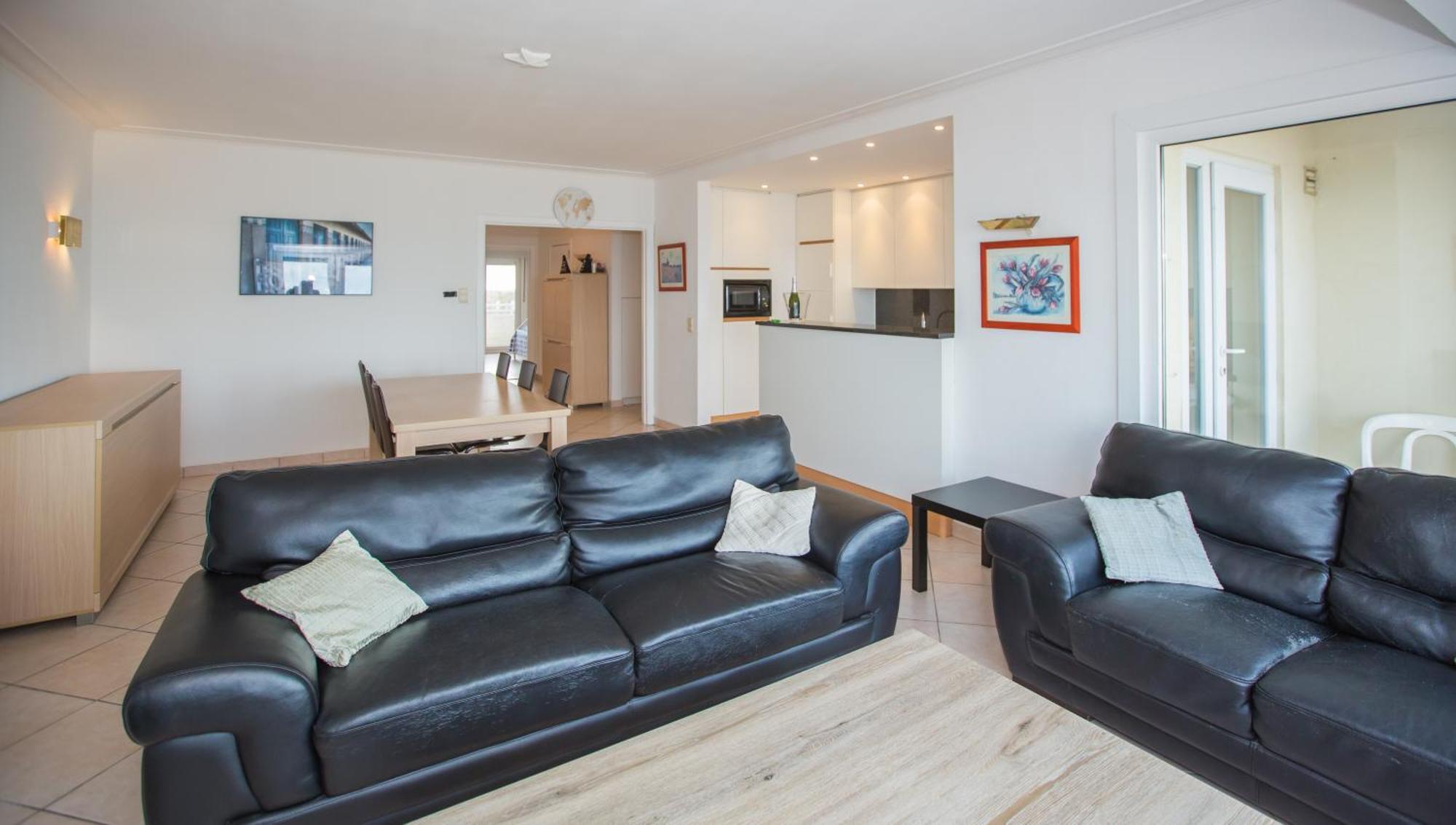 Bright Apartment With Sea View Ostend Exterior photo