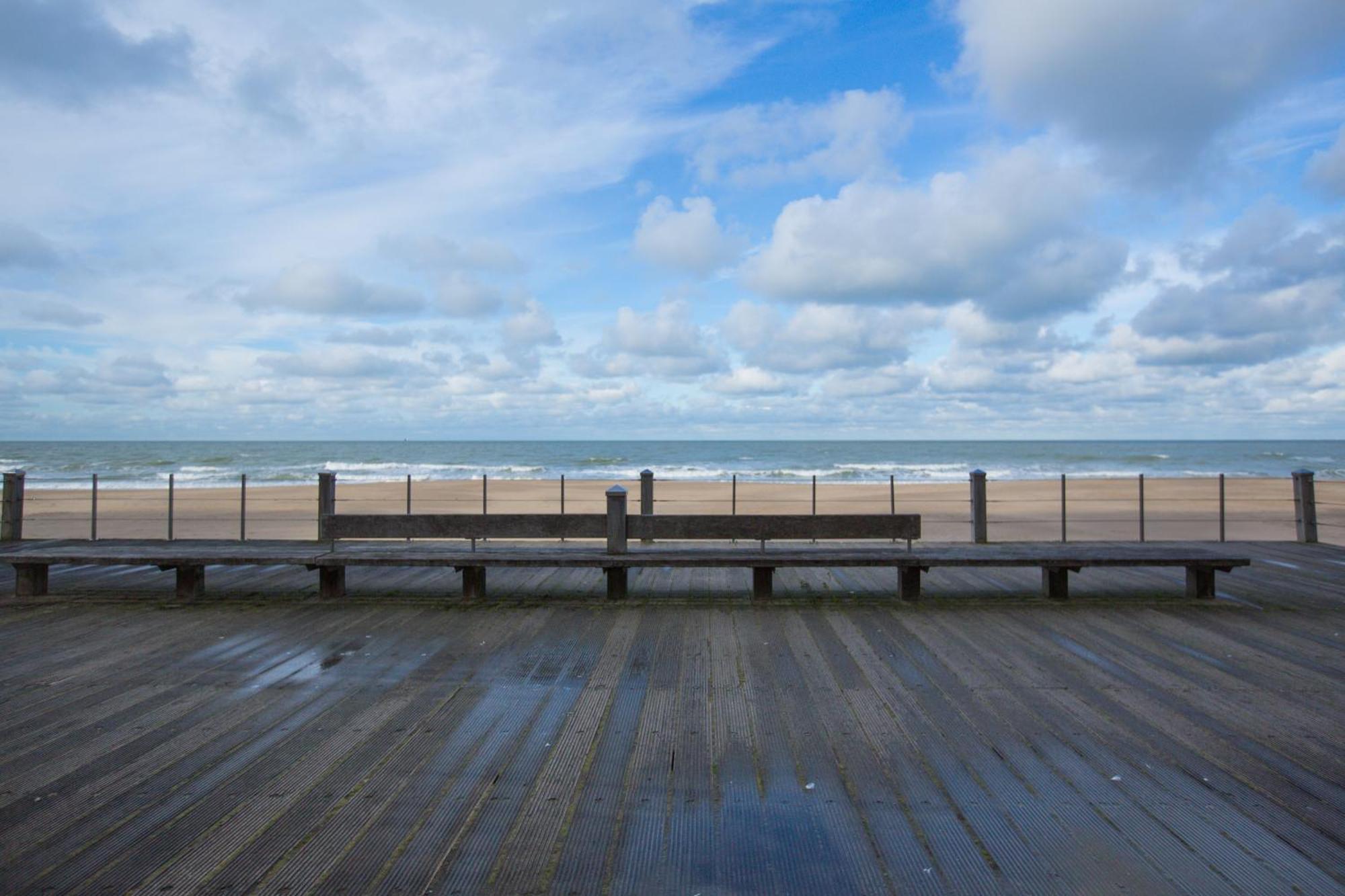 Bright Apartment With Sea View Ostend Exterior photo