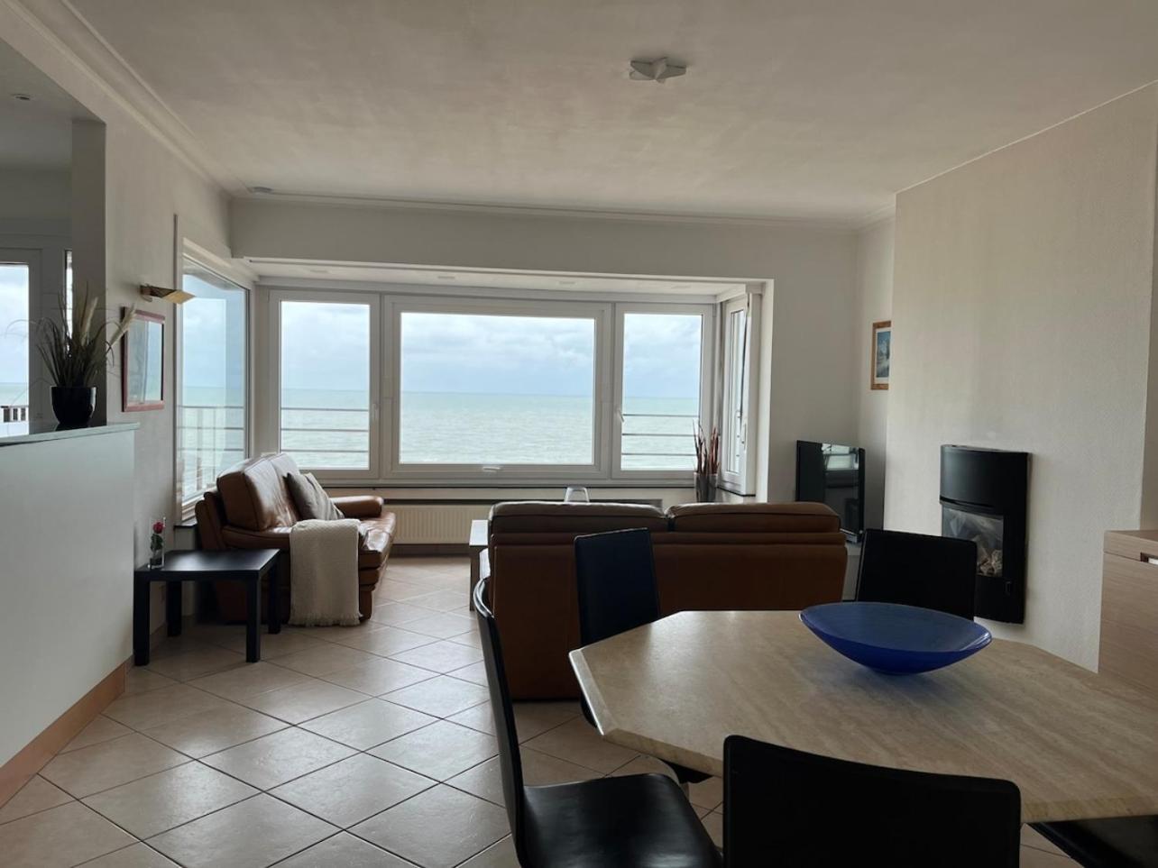 Bright Apartment With Sea View Ostend Exterior photo