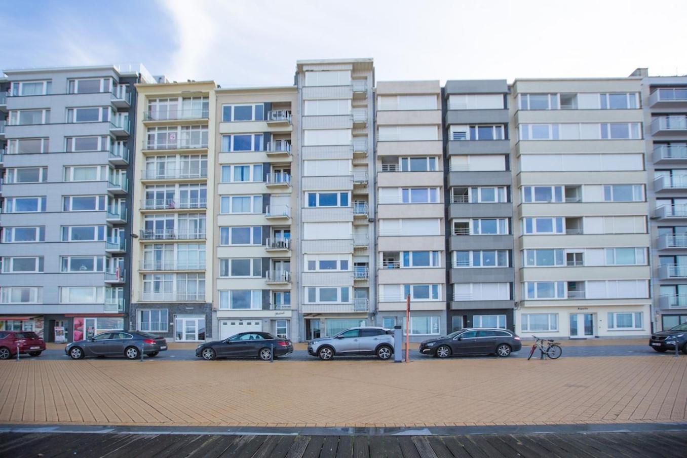 Bright Apartment With Sea View Ostend Exterior photo